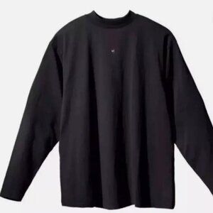 Yeezy Gap Balenciaga Heavy Long Sleeve Jersey Small (sealed In Original Plastic)
